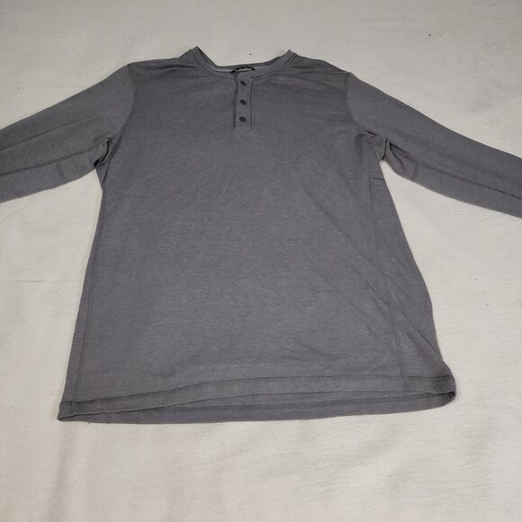 The North Face Shirt Mens Size XL Gray Outdoor Long Sleeve Tee Fall Winter Snow - Picture 4 of 14